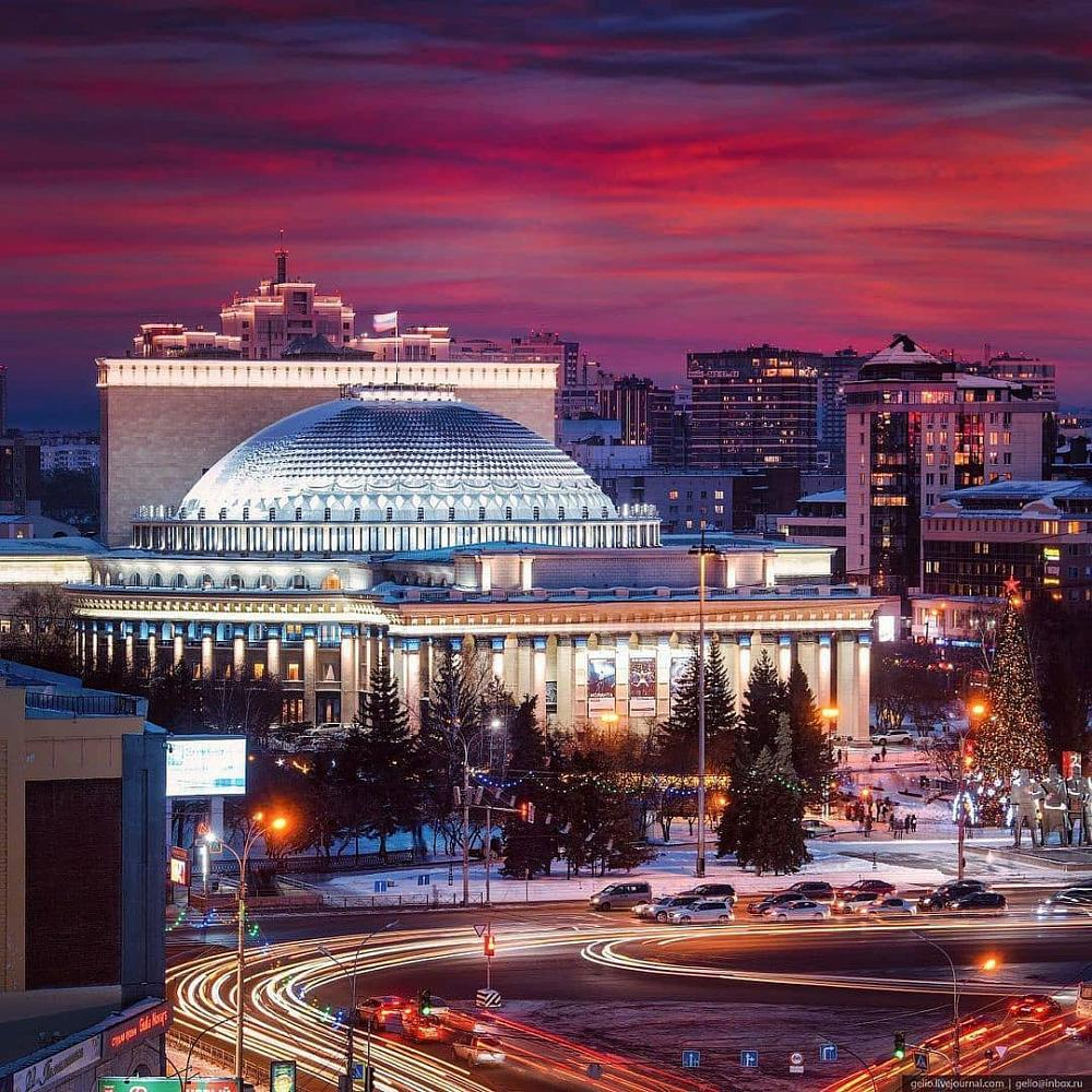 Переезд в Новосибирск